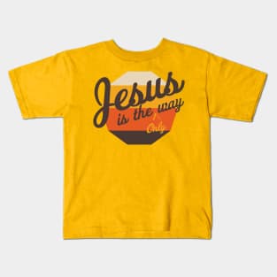 Jesus is the Way Kids T-Shirt